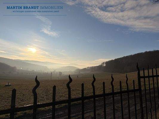 Ausblick auf den Feldberg
