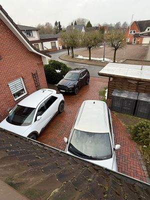 Blick von der Dachterrasse