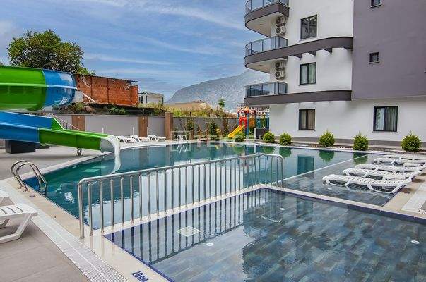 Apartments with Sea View Near the Beach in Antalya Alanya