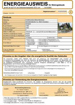 Energieausweis I