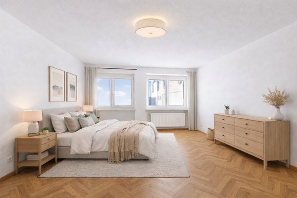 Musterbild Schlafzimmer