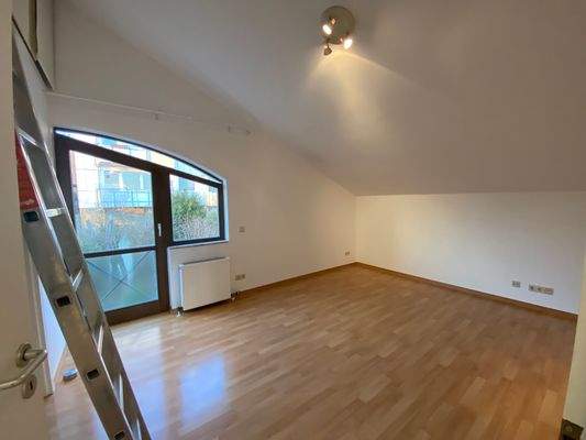 Schlafzimmer mit Fenster