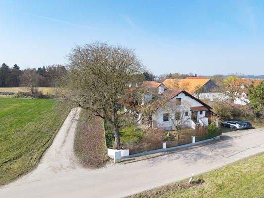 absolut ruhige Ortsrandlage