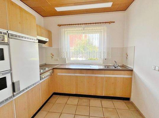 Einliegerwohnung: Küche