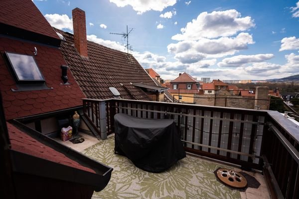 Dachterrasse