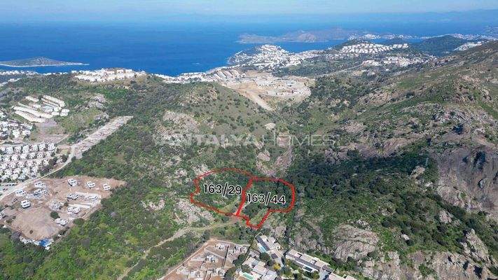 Zoned Land Near the Sea in Bodrum Gumusluk