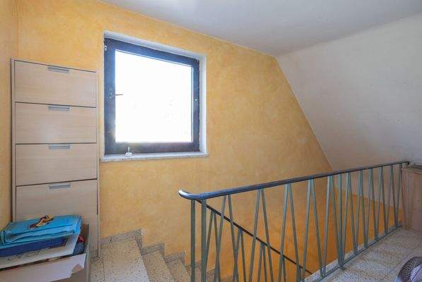 Treppenhaus nach oben