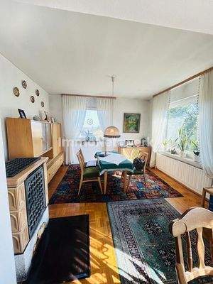 Wohnzimmer Ansicht Essecke