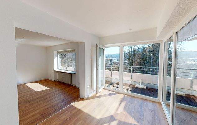 2-Zi-Penthouse, Wintergarten