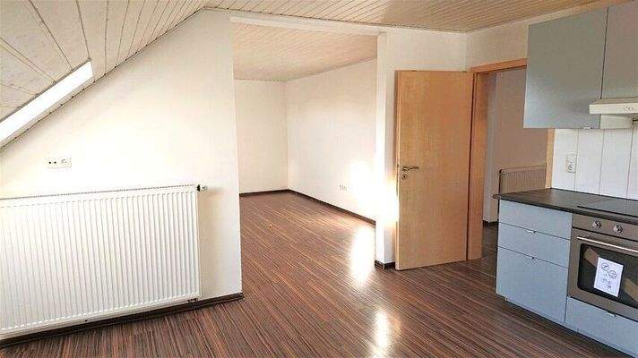 DG - Küche Richtung Wohnzimmer