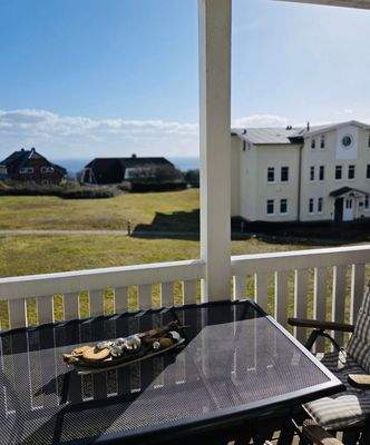 Balkon mit herrlicher Aussicht