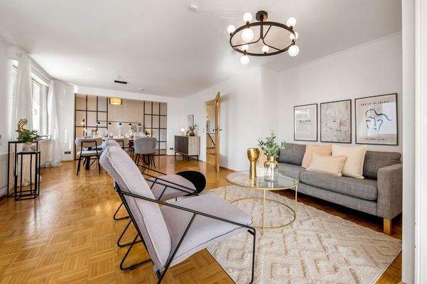 Wohnzimmer Ansicht 2