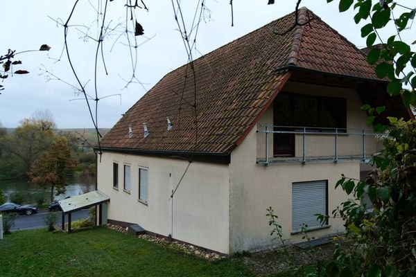 Haus Ansicht von Nordwesten