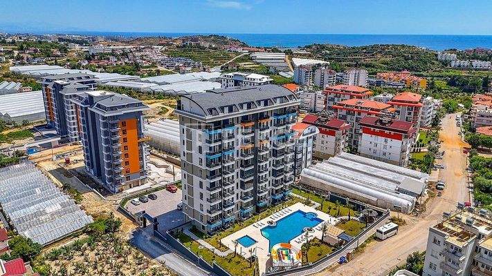 Luxury Properties in an Advantageously Location in Alanya