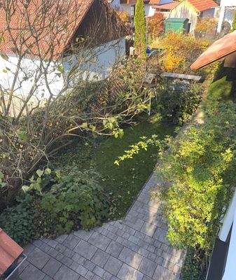 DG_Balkon_Ausblick Zugang Garten