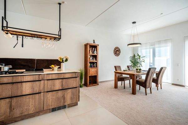 Essbereich und Küche