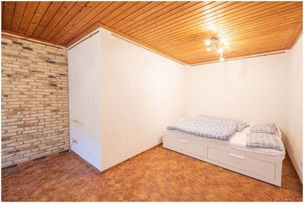 Gästezimmer im Keller