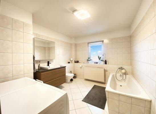 Tageslichtbad mit Wellnessfaktor