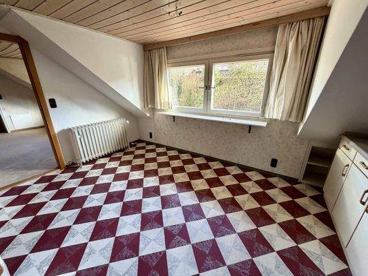 Ausgebautes Dachgeschoss