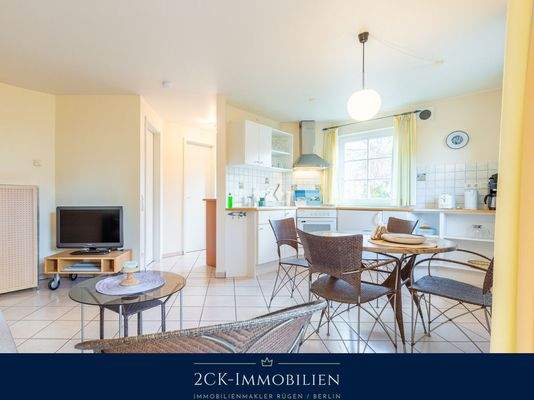 Wohn- Essbereich mit Küche