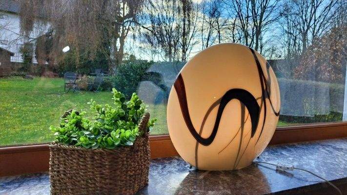 Blick aus dem Wohnzimmer Fenster