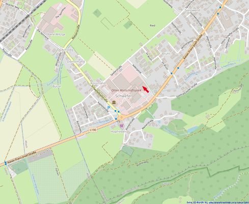 Mikrolage  © OpenStreetMap-Mitwirkende