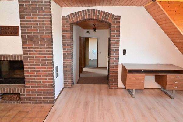 Durchgangszimmer Obergeschoss 