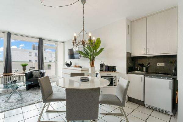 Küchenzeile, Essbereich