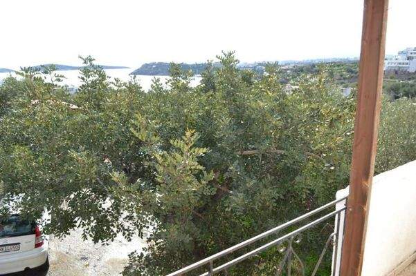 Kleines Hotel mit Meerblick, in der Nähe von Strand und Stadt auf Kreta