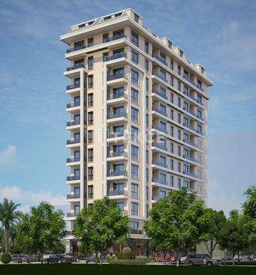 Apartments Within Walking Distance to the Beach in Alanya Antalya