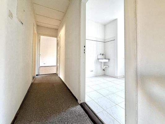 Flur im Dachgeschoss