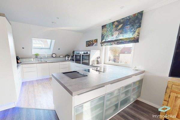 Zeitlose Schreiner Einbauküche