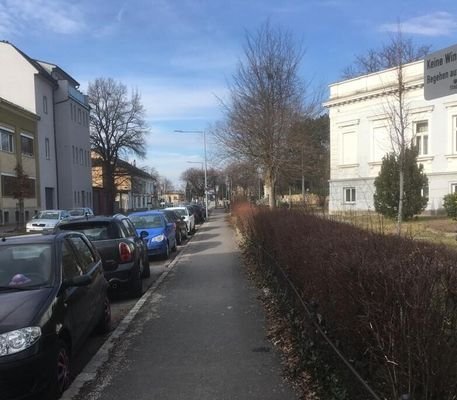Bahnhof in Sichtweite