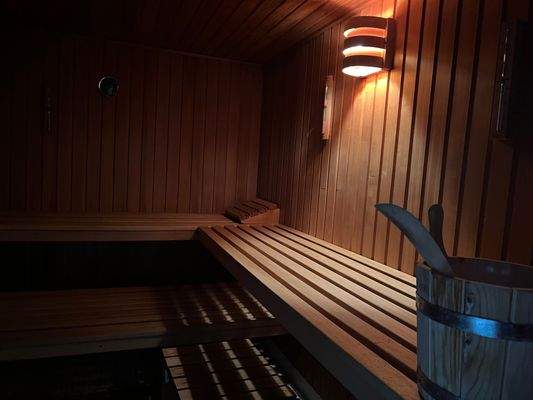 Sauna im Haus