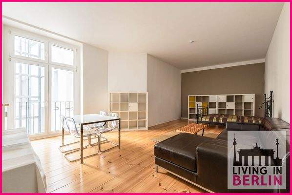 Wohn- und Schlafzimmer