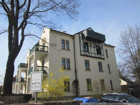 Objektansicht - 2 Zimmer in Radebeul