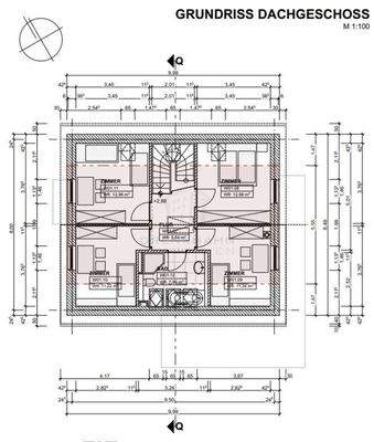 Grundriss Dachgeschoss