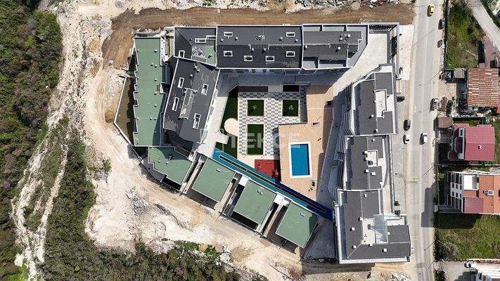 Special-Design Properties Near the Amenities in Yalova Çınarcık