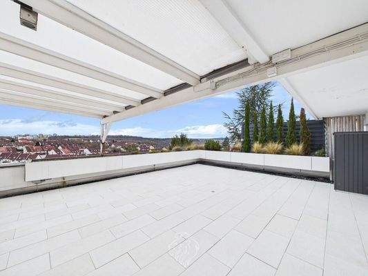 Terrasse Perspektivenwechsel