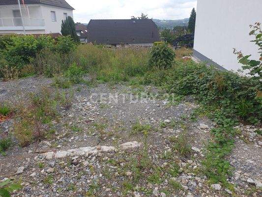 Sicht von hinten nach vorn