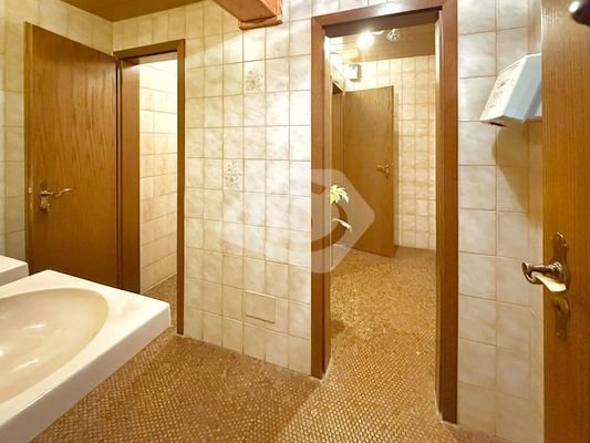Kunden-WC Gastro