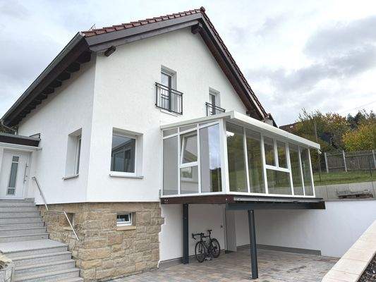 Wintergarten/Carport