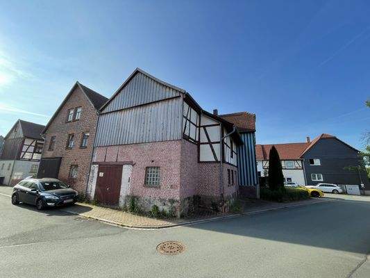 Ansicht von der Straße