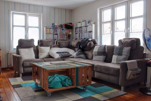 Wohnzimmer Eigentümerhaus