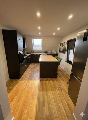 Moderne Einbauküche