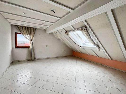 Schlafen Dachgeschoss