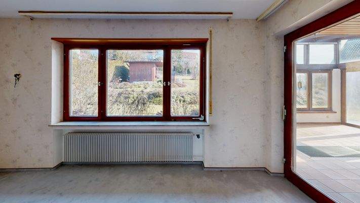 Schlafzimmer im Erdgeschoss