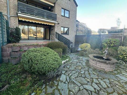 sonnige Terrassenwohnung