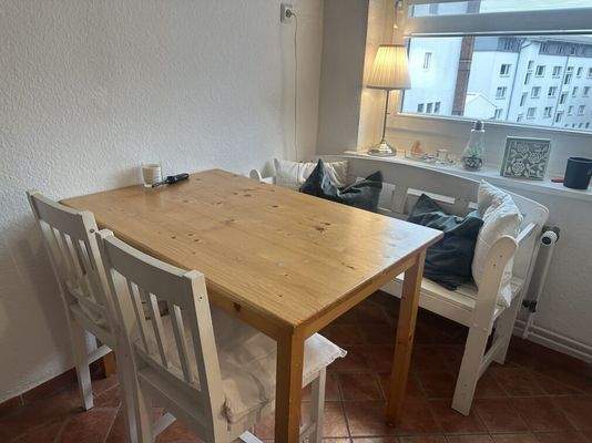 gemütliche Sitzecke Küche