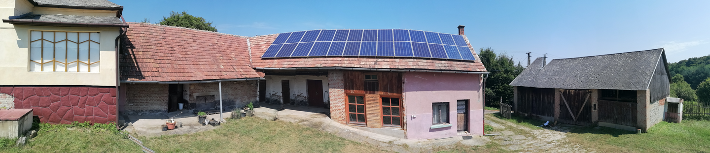 Wohnhaus + Stall + Scheune